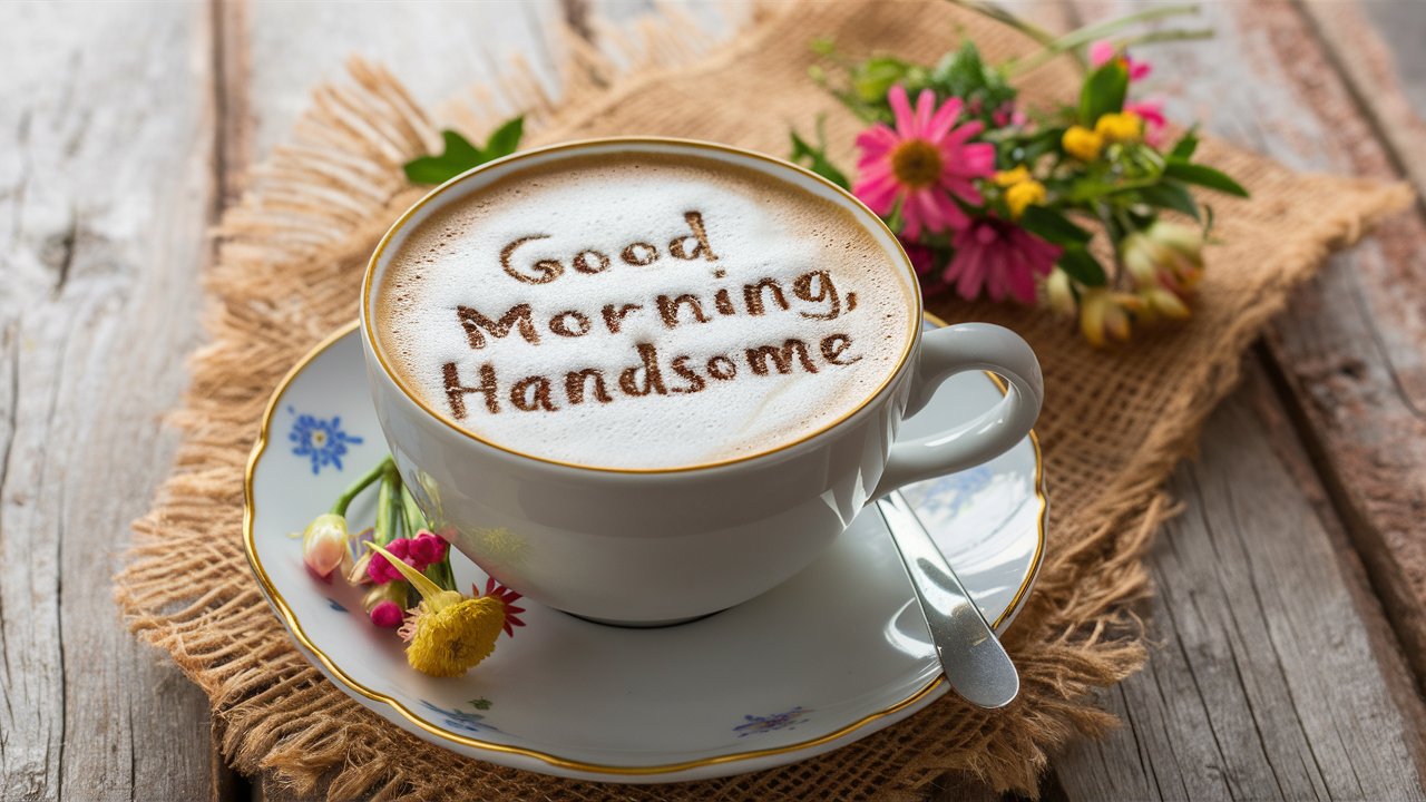 good morning quotes for him